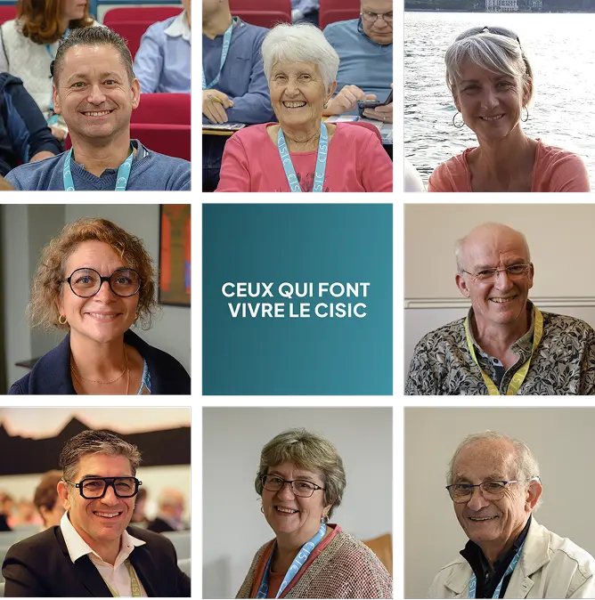 les bénévoles sont ceux qui font vivre le CISIC